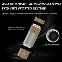 ionized water flask