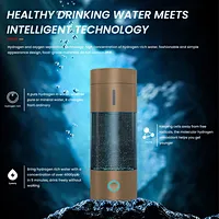ionized water flask